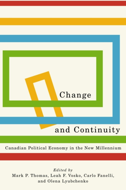 Book cover of: Change and Continuity. By: Mark P. Thomas