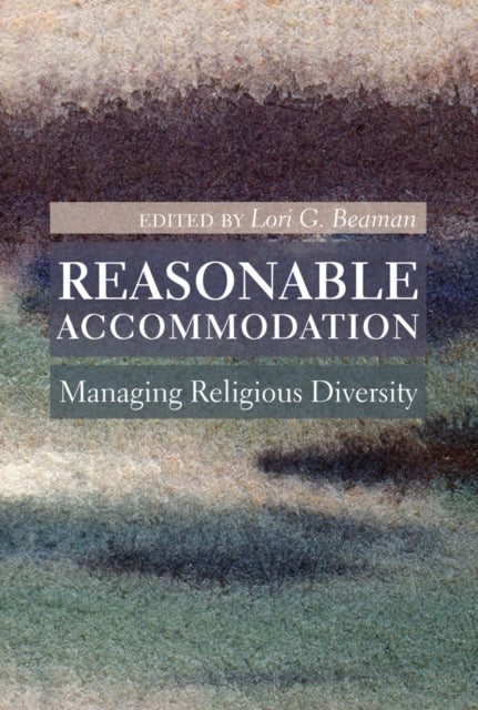 Book cover of: Reasonable Accommodation. By: Lori G. Beaman