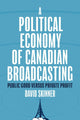 Book cover of: Political Economy of Canadian Broadcasting