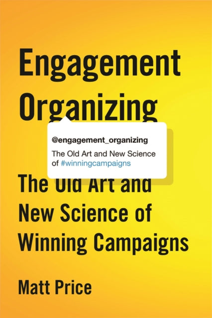 Book cover of: Engagement Organizing. By: Matt Price