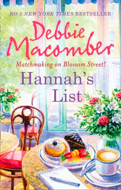 Book cover of: Hannah's List. By: Debbie Macomber