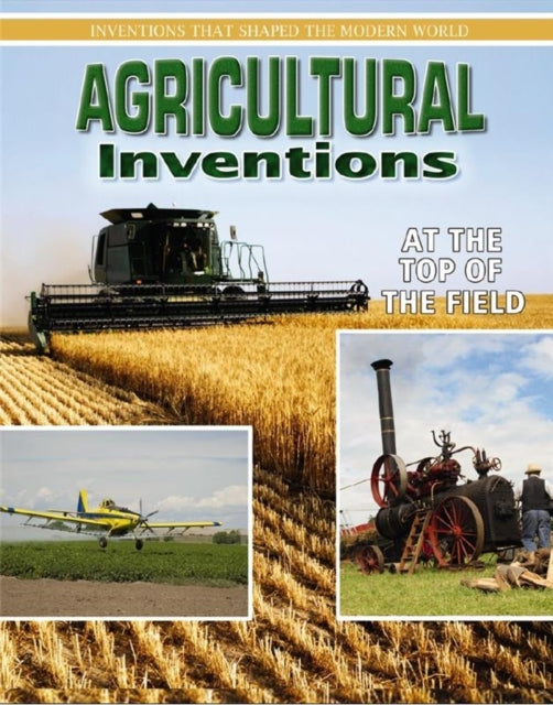 Book cover of: Agricultural Inventions. By: Helen Mason