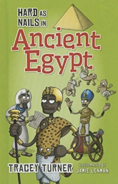 Hard as Nails in Ancient Egypt 9780778715115 Tracey Turner