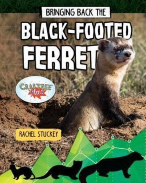 Book cover of: Bringing Back the Black-Footed Ferret. By: Rachel Stuckey