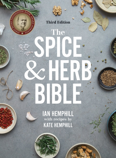 Book cover of: Spice and Herb Bible. By: Ian Hemphill