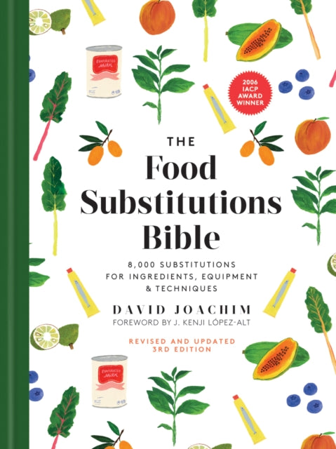 Book cover of: Food Substitutions Bible. By: David Joachim