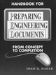 Book cover of: Handbook for Preparing Engineering Documents. By: Joan G. Nagle