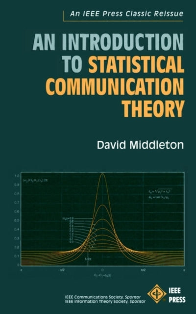 Book cover of: Introduction to Statistical Communication Theory