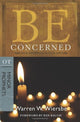 Book cover of: Be Concerned