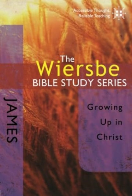 Book cover of: James. By: Warren W. Wiersbe