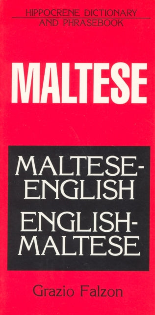Malta-inglise/inglise-malta sõnaraamat ja vestmik