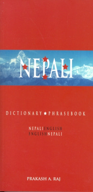 Nepali-inglise/inglise-nepali sõnastik ja vestmik