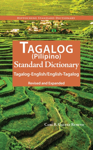 Tagalog-English/English-Tagalog Standard Dictionary