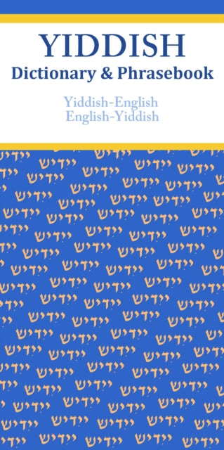 Book cover of: Yiddish-English/English-Yiddish Dictionary & Phrasebook