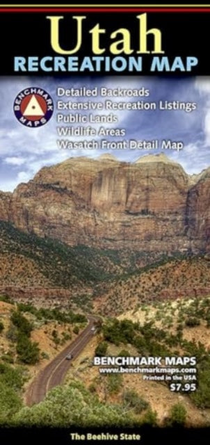 Book cover of: Utah Recreation Map