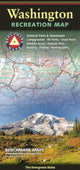 Book cover of: Washington Recreation Map