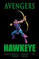 Book cover of: Avengers: Hawkeye. By: Mark Gruenwald