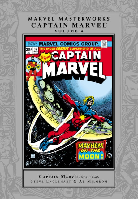 Book cover of: Marvel Masterworks: Captain Marvel Vol. 4. By: Marvel Comics