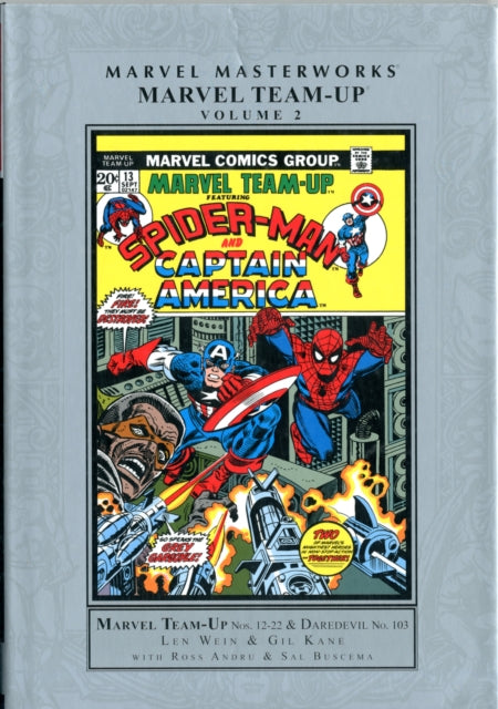 Book cover of: Marvel Masterworks: Marvel Team-Up - Vol. 2. By: Gerry Conway