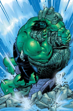Incredible Hulk: Past Perfect