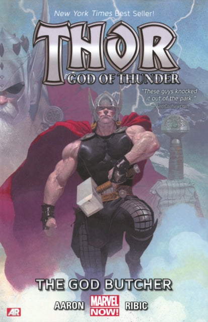 Thor: Äikesejumal 1. köide: Jumalik lihunik (Marvel Now)