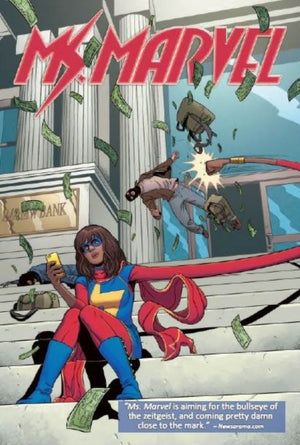 Ms. Marvel 2. köide: Põlvkond Miks