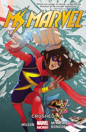 Ms. Marvel 3. köide: Purustatud