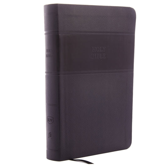 KJV Holy Bible: Personal Size Giant Print with 43,000 Cross References, Black Leathersoft, Red Letter, Comfort Print: King James Version 9780785215516 Thomas Thomas Nelson