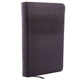 Book cover of: KJV Holy Bible: Personal Size Giant Print with 43,000 Cross References, Black Leathersoft, Red Letter, Comfort Print (Thumb Indexed): King James Version. By: Thomas Thomas Nelson