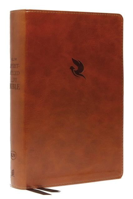 Book cover of: KJV, Spirit-Filled Life Bible, Third Edition, Leathersoft, Brown, Red Letter, Comfort Print. By: Jack W. Hayford