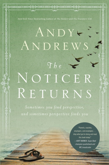 Book cover of: Noticer Returns. By: Andy Andrews