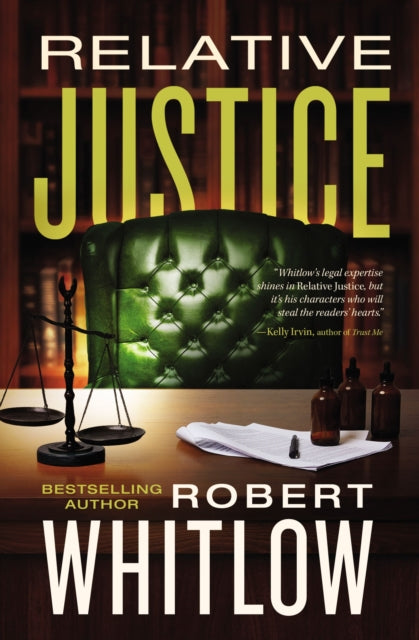 Book cover of: Relative Justice. By: Robert Whitlow