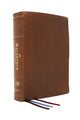 Book cover of: ESV, MacArthur Study Bible, 2nd Edition, Premium Goatskin Leather, Brown, Premier Collection. By: John MacArthur