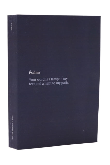 Book cover of: NKJV Bible Journal - Psalms, Paperback, Comfort Print. By: Thomas Thomas Nelson