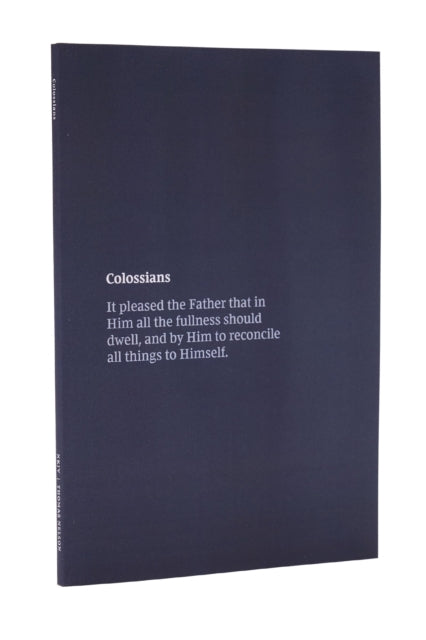 Book cover of: NKJV Bible Journal - Colossians, Paperback, Comfort Print. By: Thomas Thomas Nelson