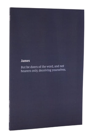 NKJV Bible Journal - James, Paperback, Comfort Print