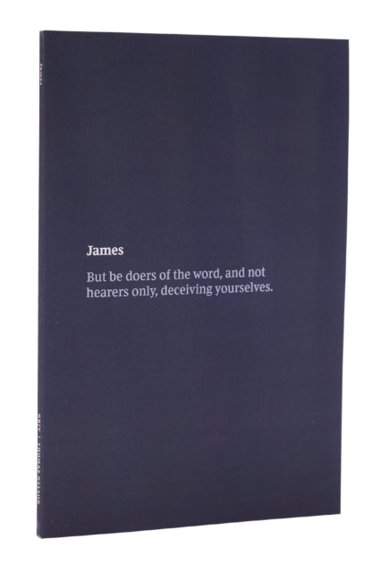 NKJV Bible Journal - James, Paperback, Comfort Print