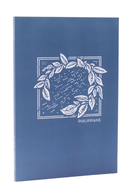 Book cover of: NET Abide Bible Journal - Philippians, Paperback, Comfort Print. By: Taylor University Taylor University Center for Scripture Engagement