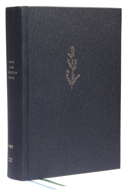 Book cover of: Young Women Love God Greatly Bible: A SOAP Method Study Bible (NET, Blue Cloth-bound Hardcover, Comfort Print). By: Love God Love God Greatly