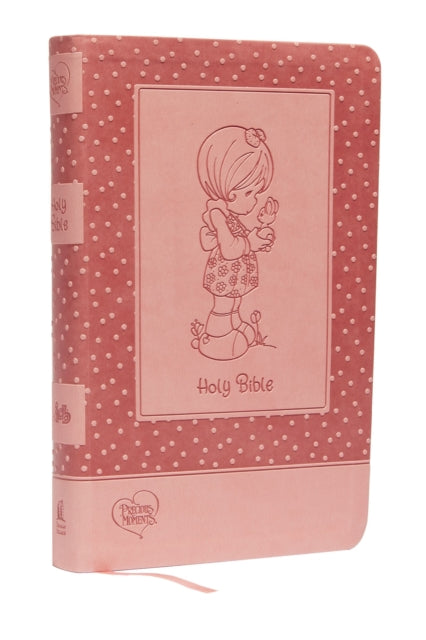 Book cover of: ICB, Precious Moments Bible, Leathersoft, Pink. By: Thomas Thomas Nelson