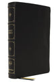 Book cover of: NKJV, Large Print Verse-by-Verse Reference Bible, Maclaren Series, Leathersoft, Black, Comfort Print. By: Thomas Thomas Nelson