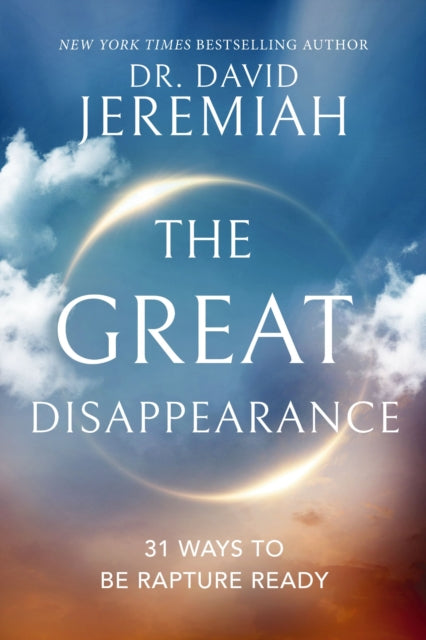 Book cover of: Great Disappearance. By: David Jeremiah