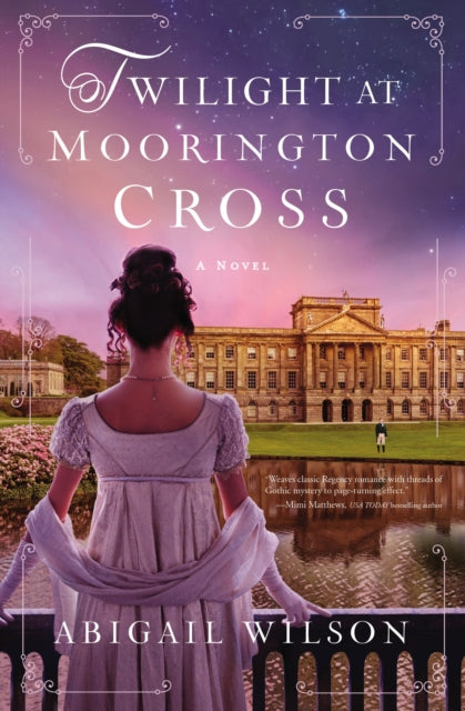 Book cover of: Twilight at Moorington Cross. By: Abigail Wilson
