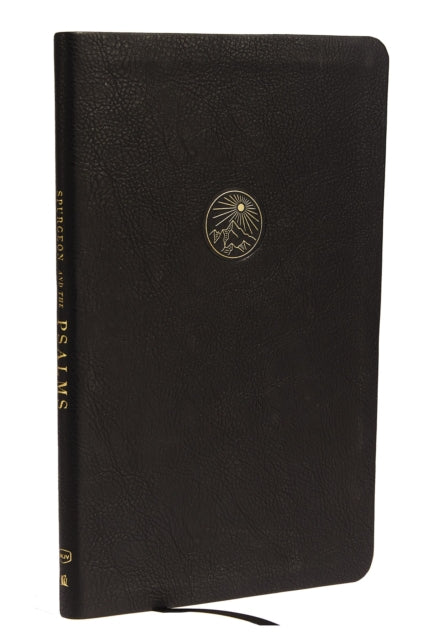 Book cover of: Spurgeon and the Psalms: The Book of Psalms with Devotions from Charles Spurgeon (NKJV, Black Leathersoft, Comfort Print). By: Zondervan Publishing Company