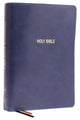 Book cover of: NKJV, Foundation Study Bible, Large Print, Leathersoft, Blue, Red Letter, Comfort Print