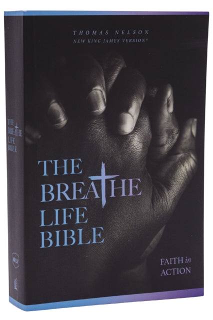 Book cover of: Breathe Life Holy Bible: Faith in Action (NKJV, Paperback, Red Letter, Comfort Print). By: Michele Clark Jenkins