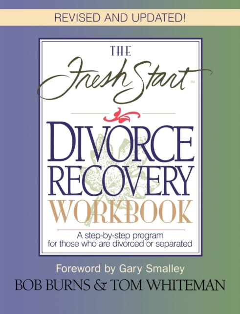 Book cover of: FRESH START DIVORCE RECOVERY WORKBOOK