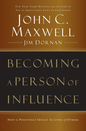 Becoming a Person of Influence