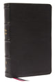 Book cover of: KJV Holy Bible: Large Print Single-Column with 43,000 End-of-Verse Cross References, Black Genuine Leather, Personal Size, Red Letter, Comfort Print: King James Version. By: Zondervan Publishing Company