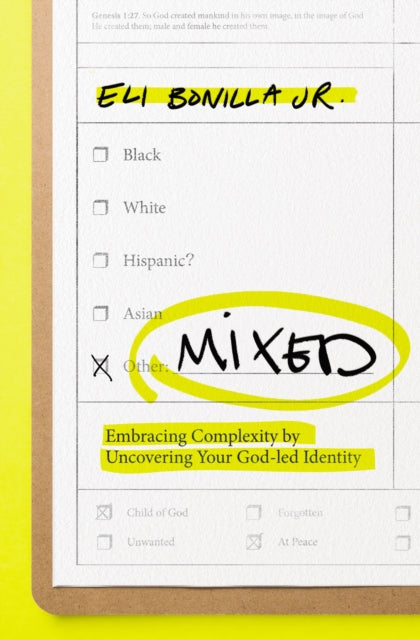 Book cover of: Mixed. By: Eli Bonilla Jr.